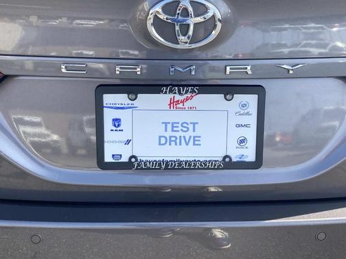 2022 Toyota Camry XSE V6