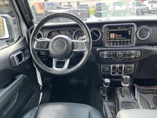 2022 Jeep Wrangler Unlimited 4xe Sahara