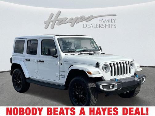 2022 Jeep Wrangler Unlimited 4xe Sahara