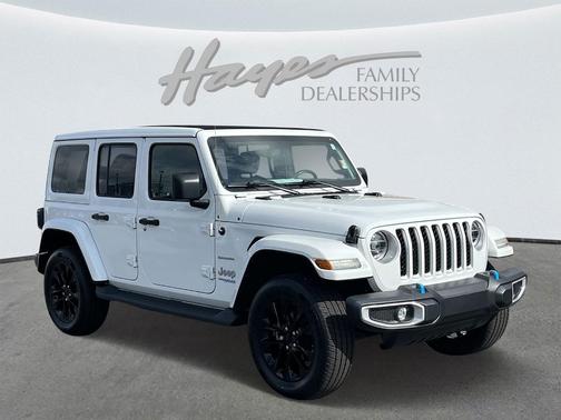 2022 Jeep Wrangler Unlimited 4xe Sahara