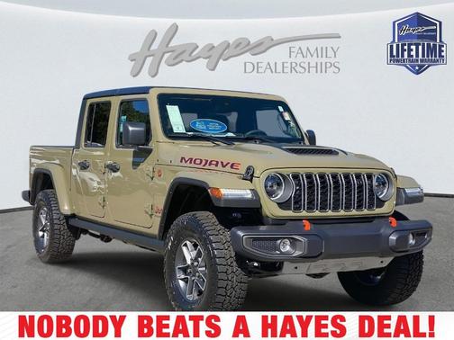 2025 Jeep Gladiator Mojave