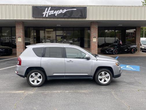 2015 Jeep Compass High Altitude
