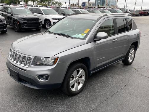 2015 Jeep Compass High Altitude