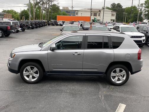 2015 Jeep Compass High Altitude