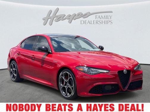 2022 Alfa Romeo Giulia Veloce