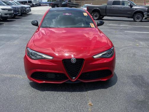 2022 Alfa Romeo Giulia Veloce