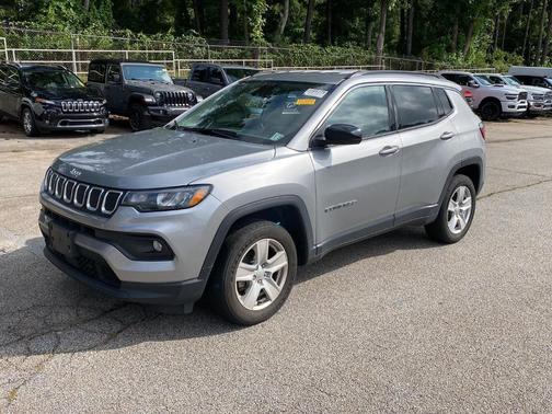 2022 Jeep Compass Latitude