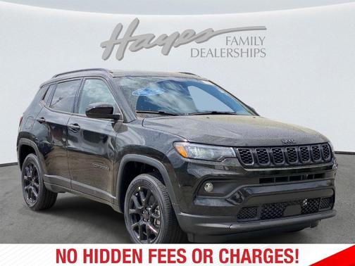 Diamond Black 2026 Jeep Compass Latitude