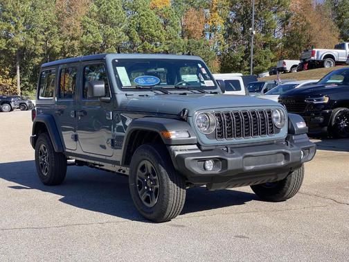 2026 Jeep Wrangler Sport