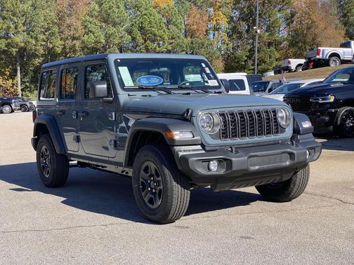 2026 Jeep Wrangler Sport