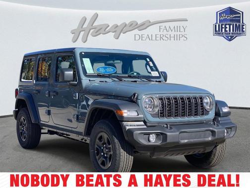 2026 Jeep Wrangler Sport