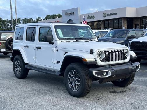 2025 Jeep Wrangler Sahara