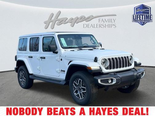 2025 Jeep Wrangler Sahara