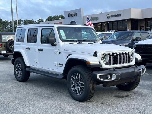 2025 Jeep Wrangler Sahara