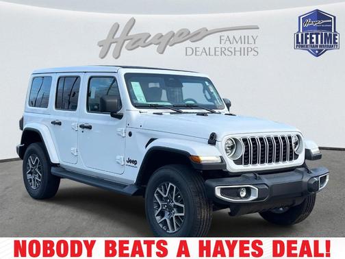 2025 Jeep Wrangler Sahara