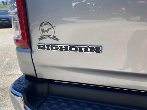 Billet Silver Metallic Clearcoat 2022 RAM 1500 Big Horn
