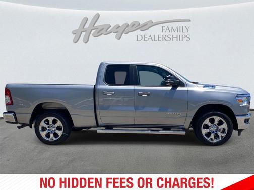 Billet Silver Metallic Clearcoat 2022 RAM 1500 Big Horn