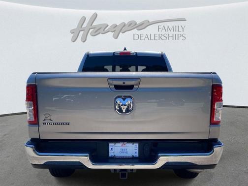 Billet Silver Metallic Clearcoat 2022 RAM 1500 Big Horn