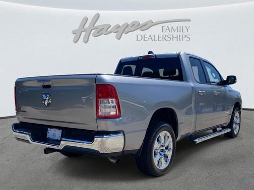 Billet Silver Metallic Clearcoat 2022 RAM 1500 Big Horn