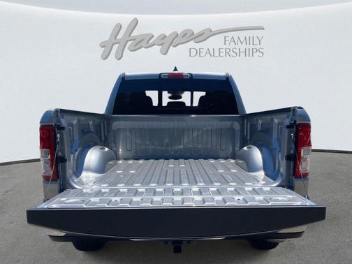 Billet Silver Metallic Clearcoat 2022 RAM 1500 Big Horn