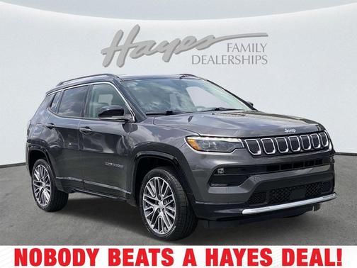 2022 Jeep Compass Limited