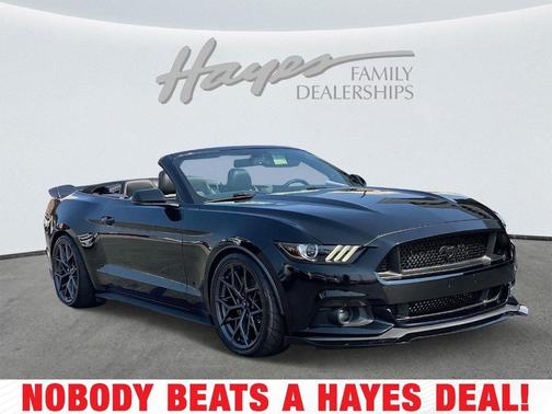 2017 Ford Mustang EcoBoost Premium