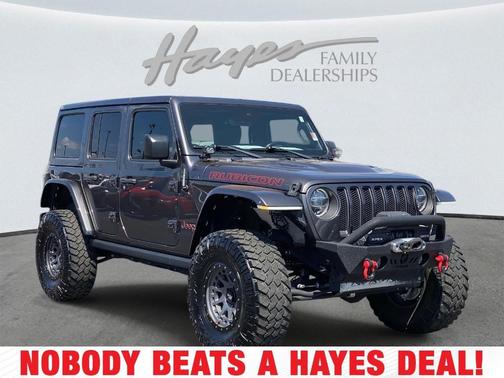 2021 Jeep Wrangler Unlimited Rubicon