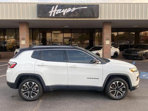 2022 Jeep Compass Limited