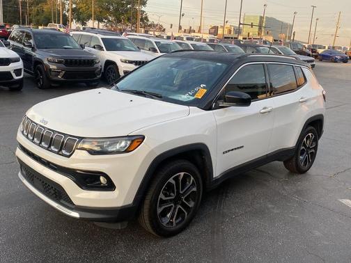 2022 Jeep Compass Limited