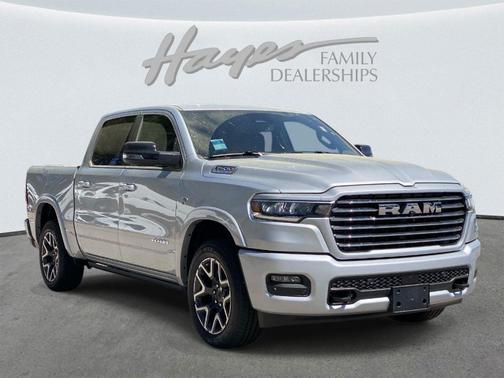 Silver Zynith 2026 RAM 1500 Laramie