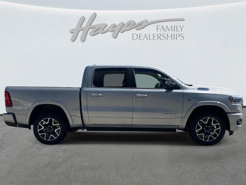 Silver Zynith 2026 RAM 1500 Laramie