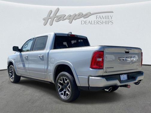 Silver Zynith 2026 RAM 1500 Laramie