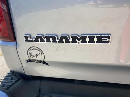 Silver Zynith 2026 RAM 1500 Laramie