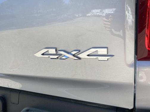 Silver Zynith 2026 RAM 1500 Laramie