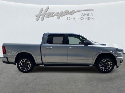 Silver Zynith 2026 RAM 1500 Laramie