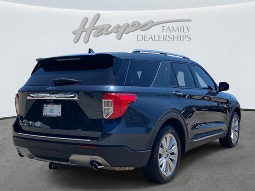 Stone Blue Metallic 2023 Ford Explorer Limited