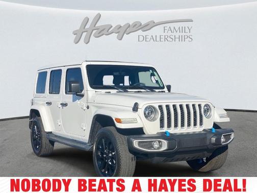 2023 Jeep Wrangler 4xe Sahara