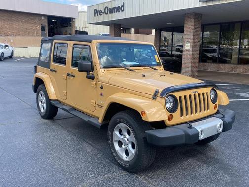 2013 Jeep Wrangler Unlimited Sahara