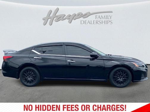 Black 2023 Nissan Altima 2.5 S
