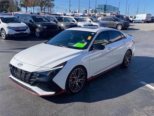 2022 Hyundai ELANTRA N Base