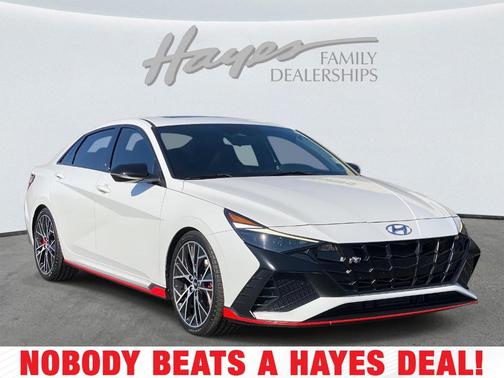 2022 Hyundai ELANTRA N Base
