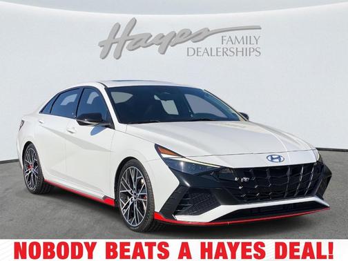 2022 Hyundai ELANTRA N Base