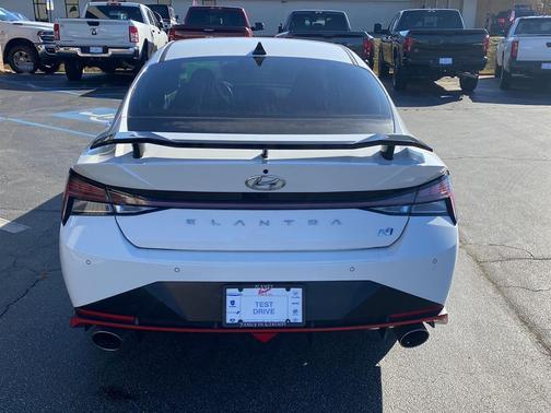 2022 Hyundai ELANTRA N Base