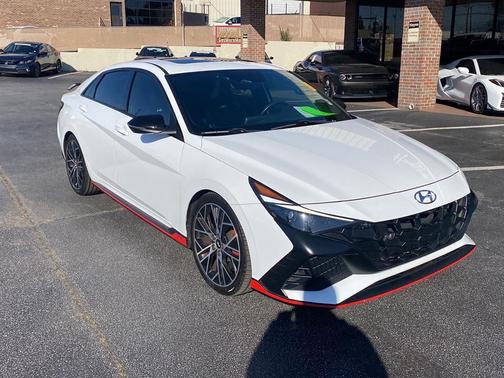 2022 Hyundai ELANTRA N Base