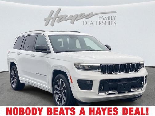 2023 Jeep Grand Cherokee L Overland