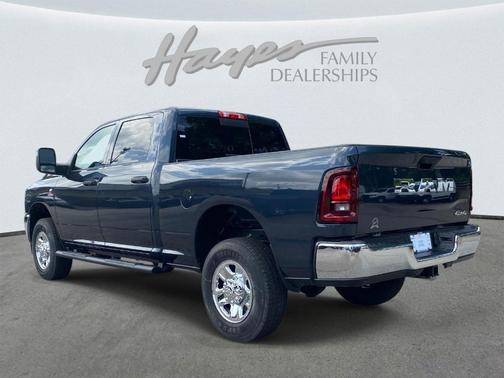 Blue Metallic 2026 RAM 2500 Tradesman