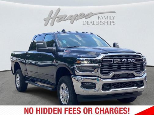 Blue Metallic 2026 RAM 2500 Tradesman