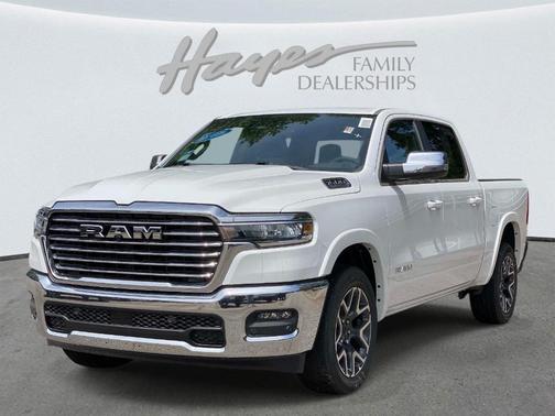 Bright White Clearcoat 2026 RAM 1500 Laramie