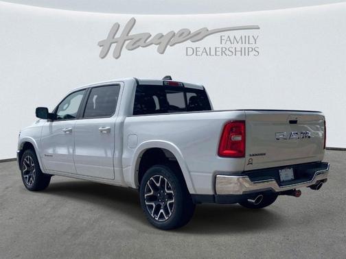 Bright White Clearcoat 2026 RAM 1500 Laramie
