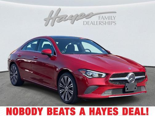 2022 Mercedes-Benz CLA 250 Base 4MATIC